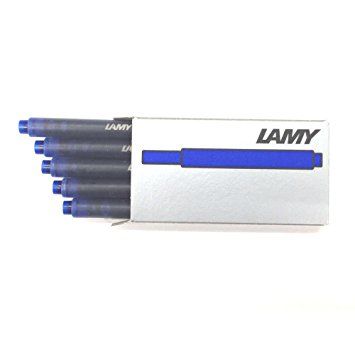 LAMY T10 Großraumpatrone königsblau - 5 Stück
