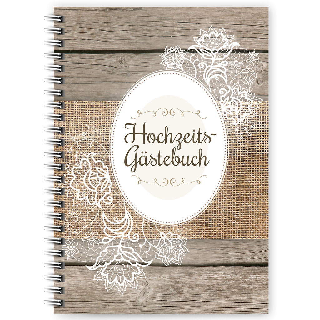 Hochzeits-Gästebuch A4
