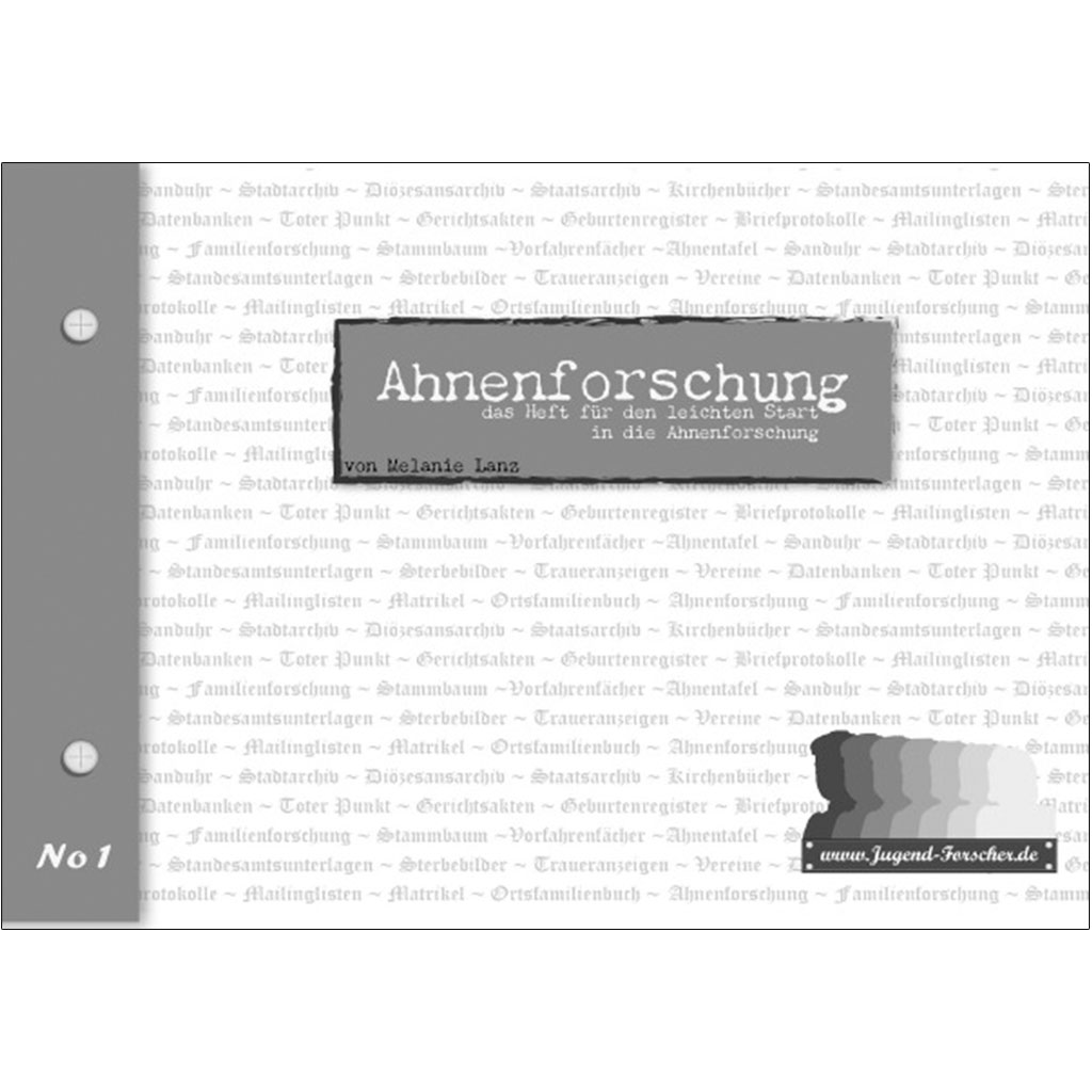 Melanie Lanz - Ahnenforschung