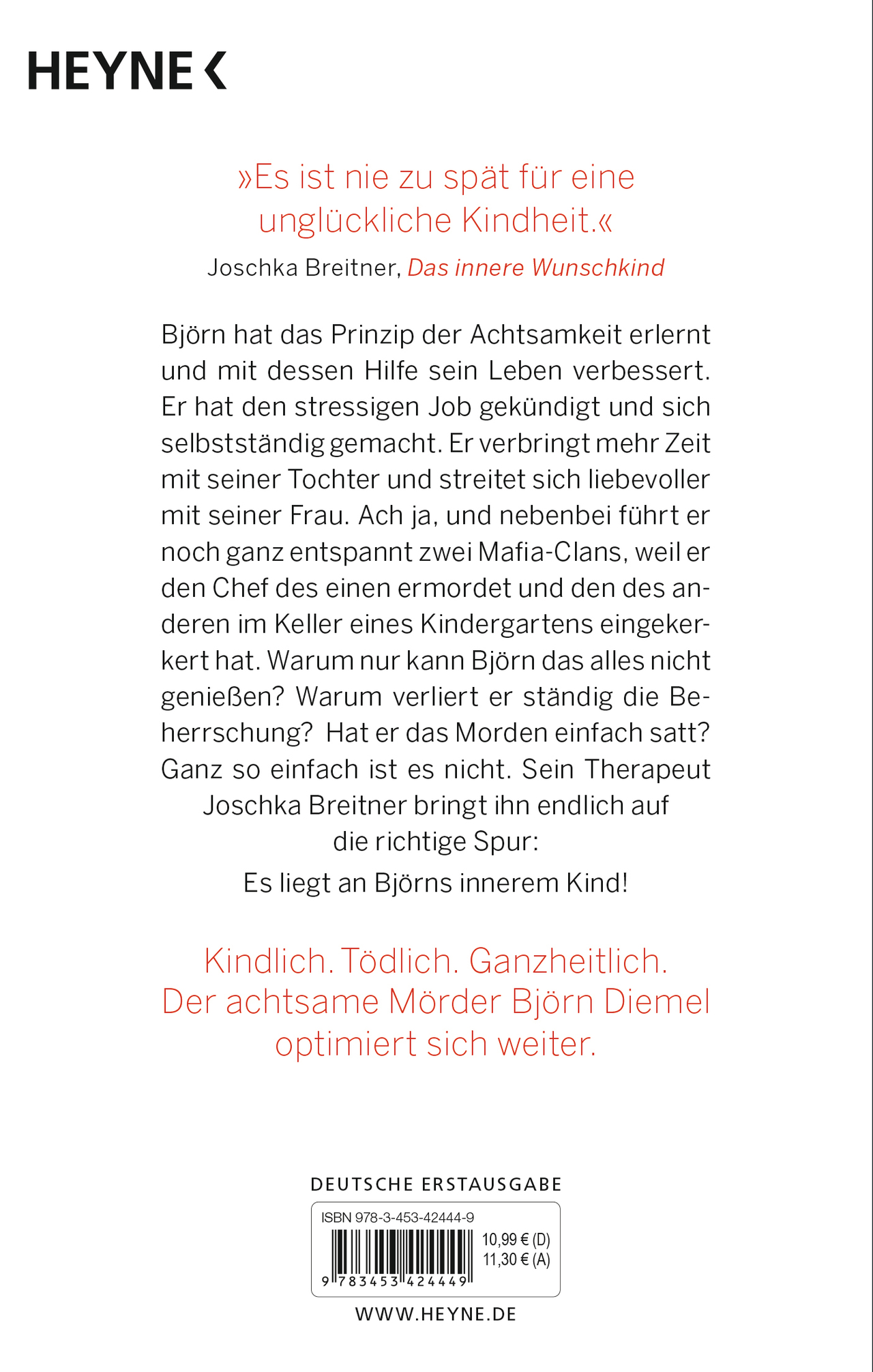 Karsten Dusse - Das Kind in mir will achtsam morden