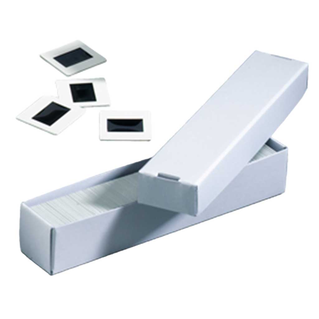 Archiv-Fotobox bis 7 x 7 - Diapositive und Kleinformate