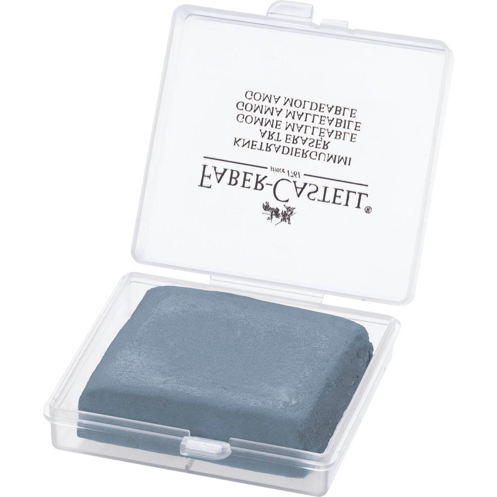 Faber-Castell Art Eraser Knetgummi Radierer grau