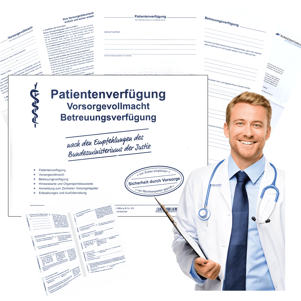 Die sichere Patientenverfügung