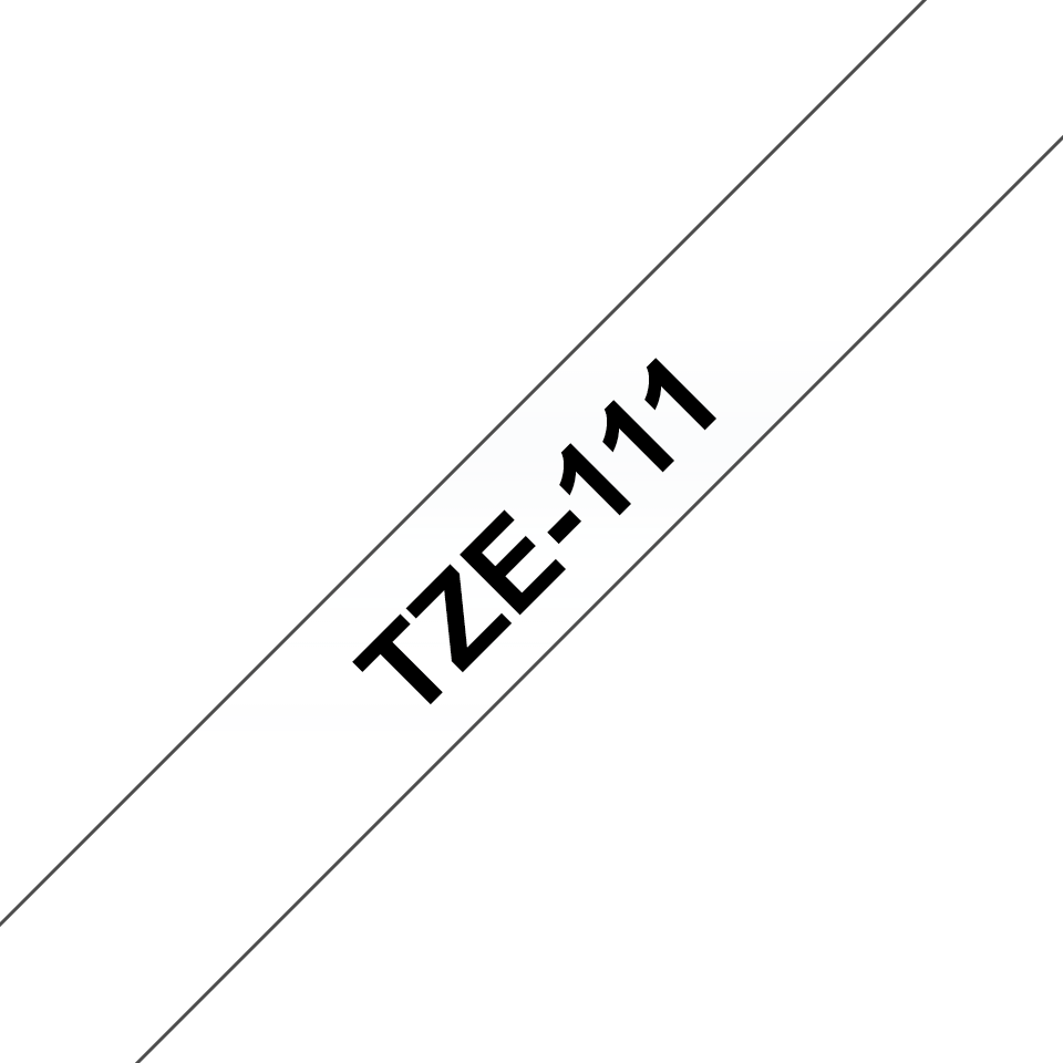 Brother TZe-111 Schriftband - Typenbezeichnung