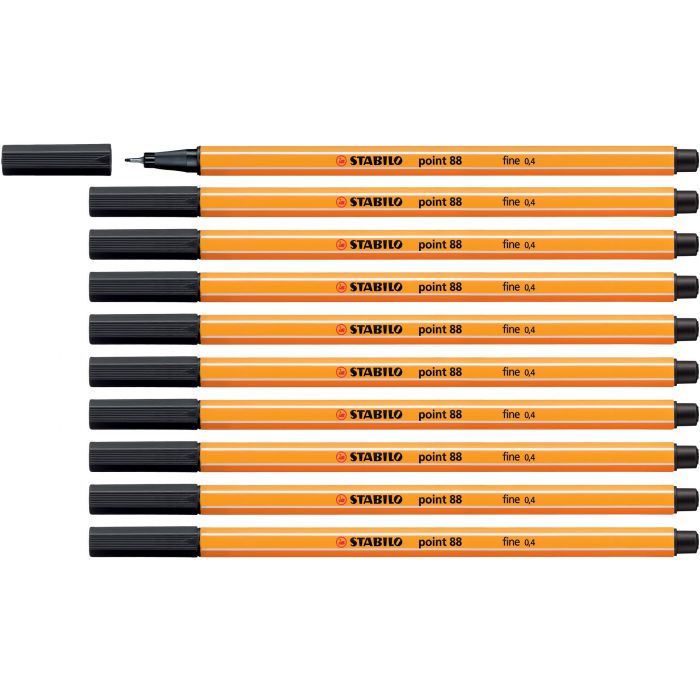 Stabilo point 88 Fineliner 0,4mm schwarz