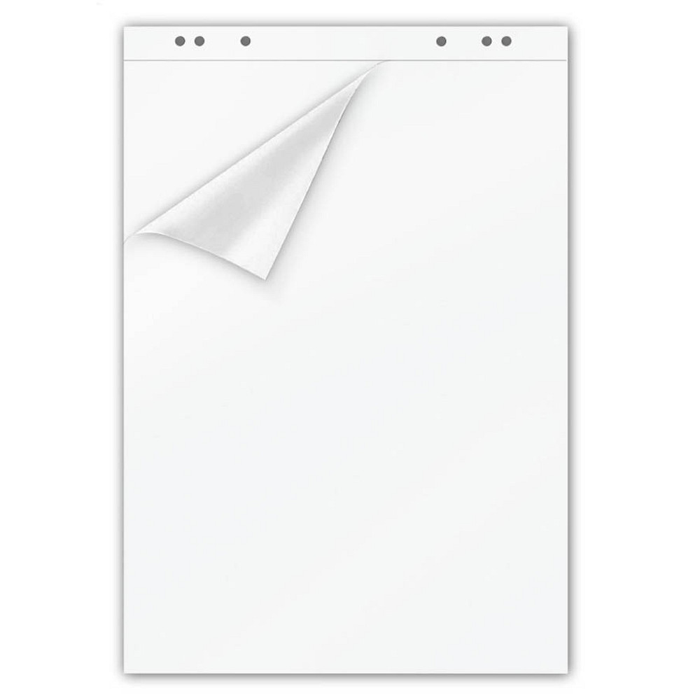 Flipchart-Papier blanko 20 Blatt 67,5 x 98,0 cm 5 Blöcke