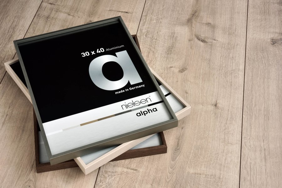 "Alpha" Aluminium-Wechselrahmen