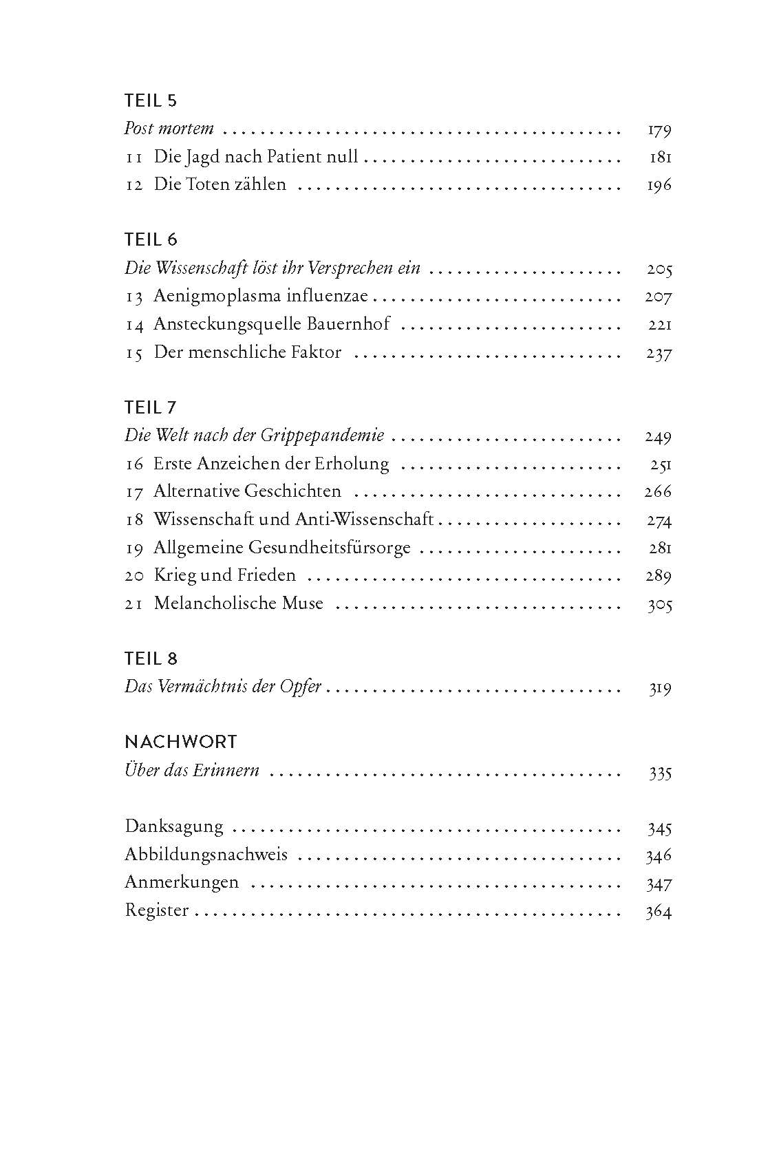 Laura Spinney - 1918 - Die Welt im Fieber - Innen 4