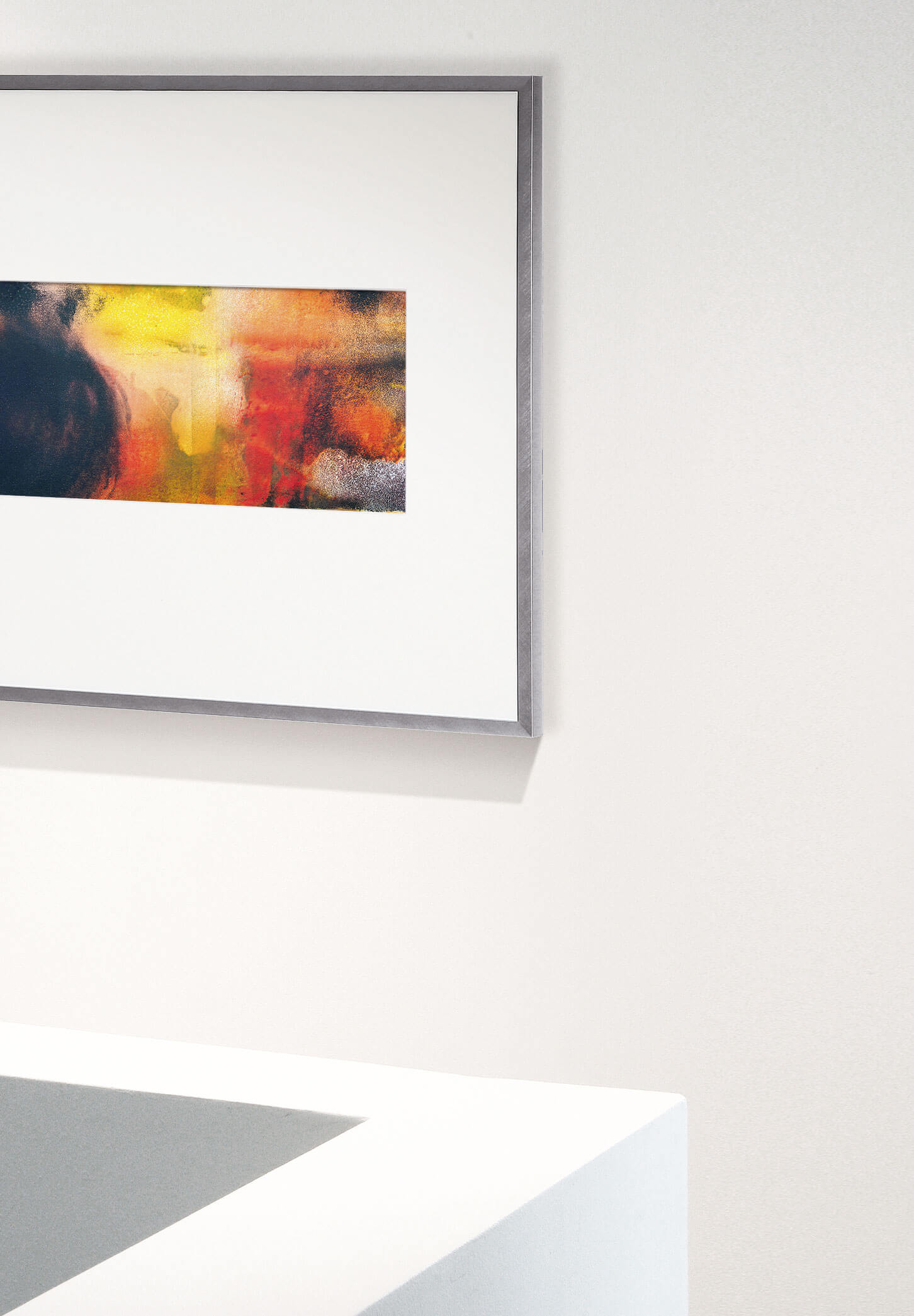 "C2" Aluminium-Wechselrahmen - Ambiente