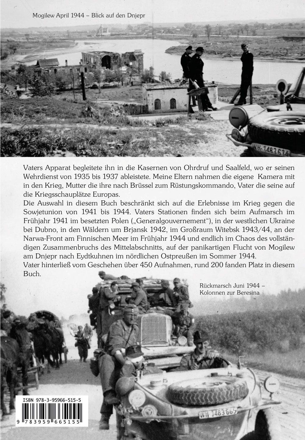Dieter Schuster-Wald - "Feldzug" gegen die Sowjetunion 1941–1944 in privaten Aufnahmen - Back