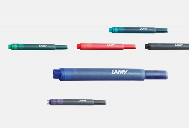LAMY T10 Großraumpatrone königsblau - 5 Stück