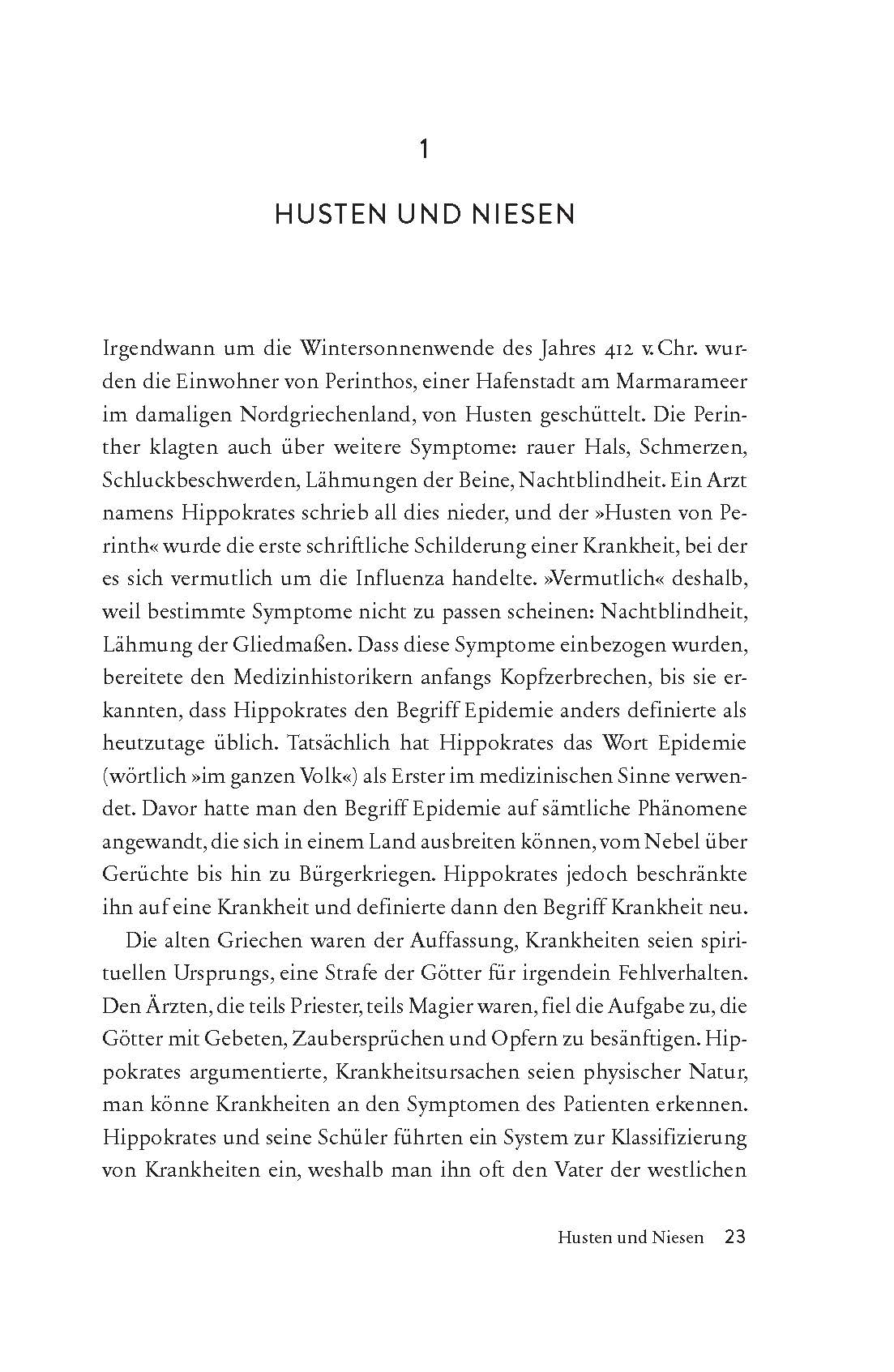 Laura Spinney - 1918 - Die Welt im Fieber - Innen 20