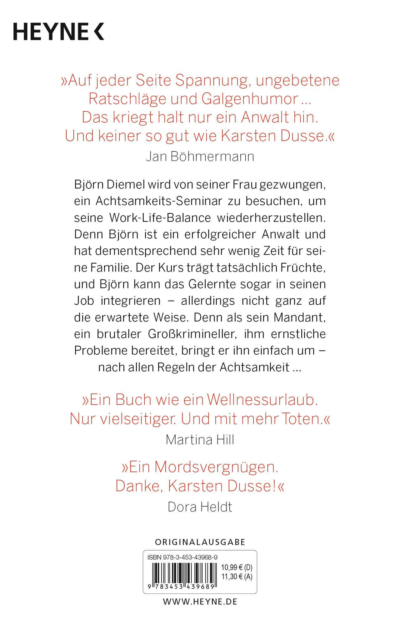 Karsten Dusse - Achtsam Morden