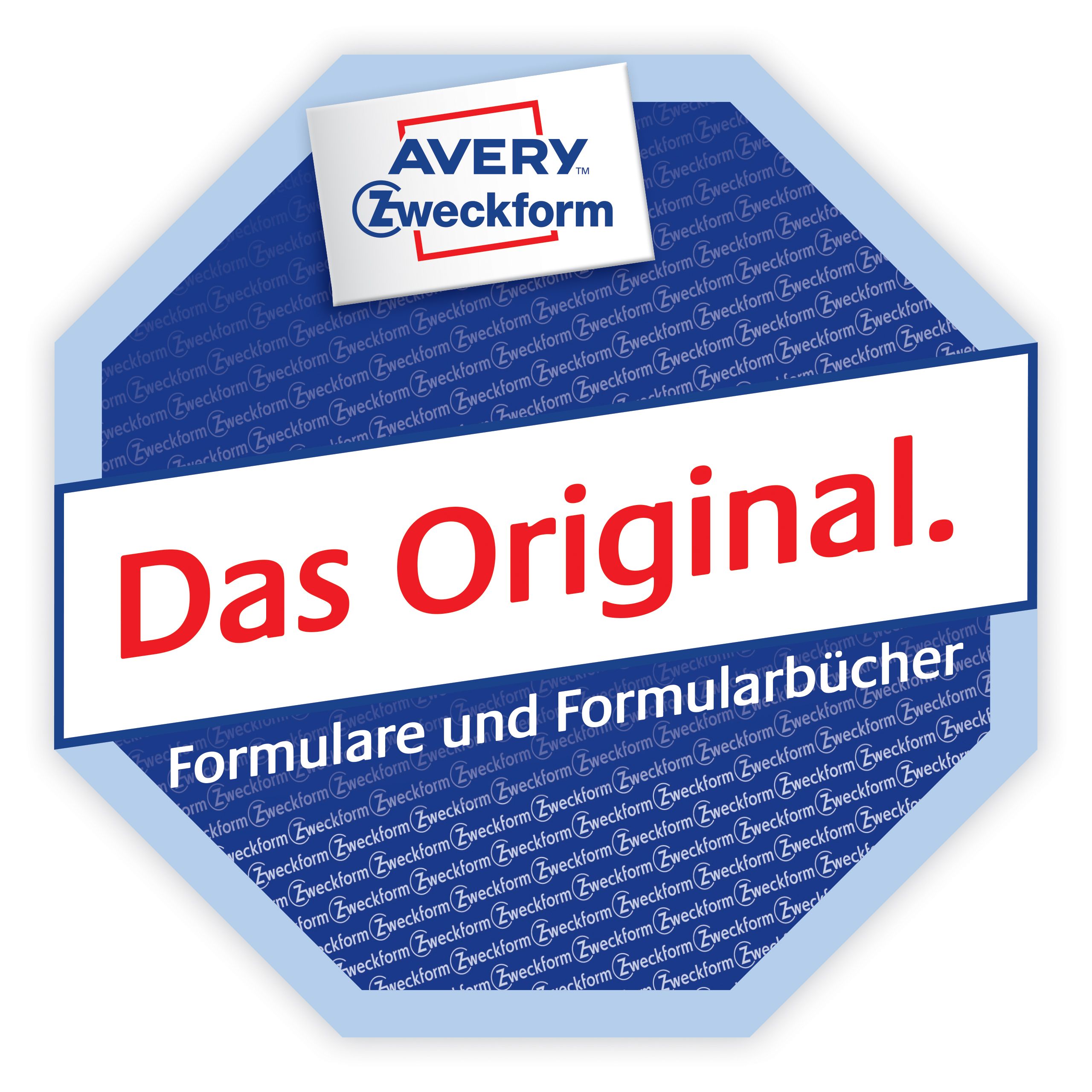 Avery Kassenabrechnung - MwSt.-Spalte für Einnahmen und Ausgaben, A4, mit Blaupapier, 2x50 Blatt