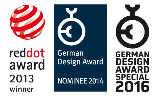 Notizbuch Conceptum Design Award
