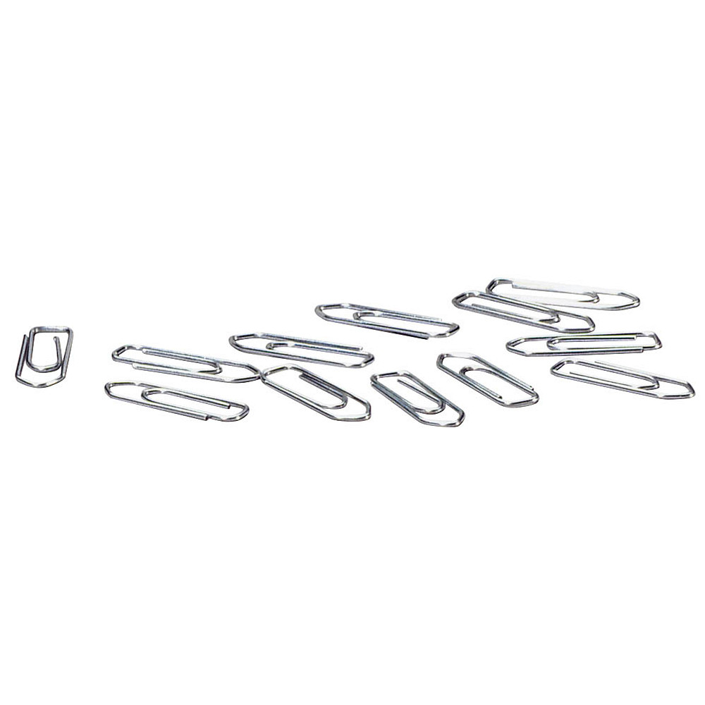 1.000 DURABLE Büroklammern 26mm silber Metall