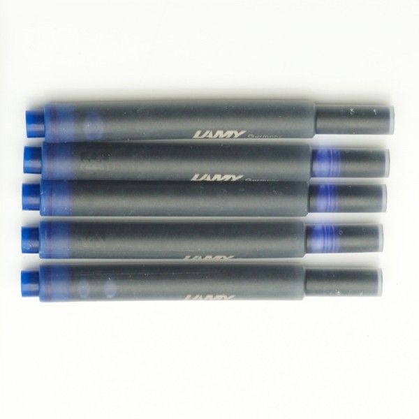 LAMY T10 Großraumpatrone königsblau - 5 Stück