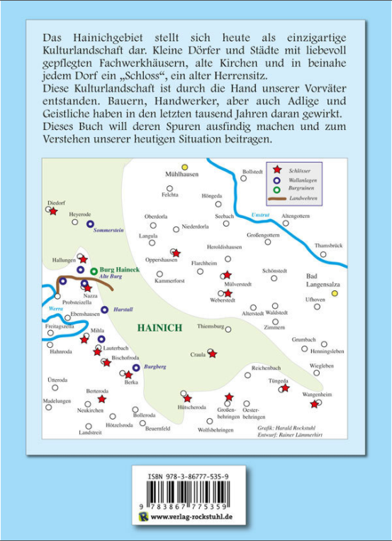 Rainer Lämmerhirt - Adelsfamilien, Burgen und Schlösser in der Hainichregion