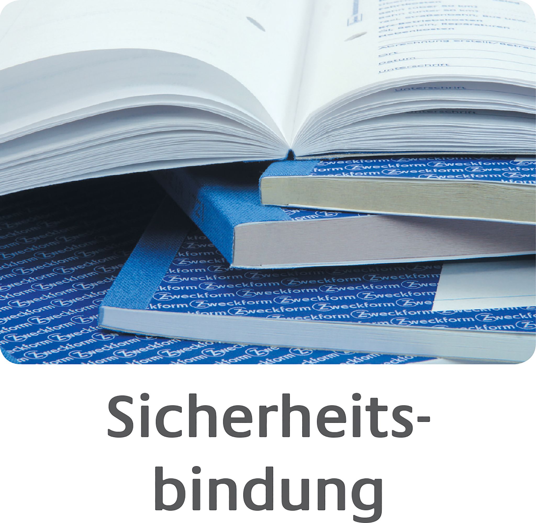 Avery Kassenabrechnung - MwSt.-Spalte für Einnahmen und Ausgaben, A4, mit Blaupapier, 2x50 Blatt