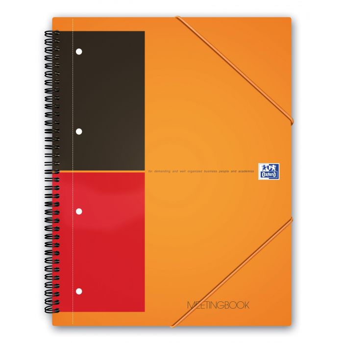 Oxford International Meetingbook DIN A4+ 100104296