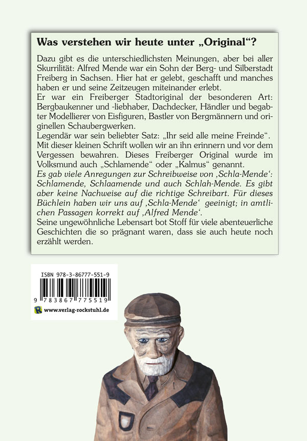 Frank Löser - Alfred Mende – Ein Freiberger Original