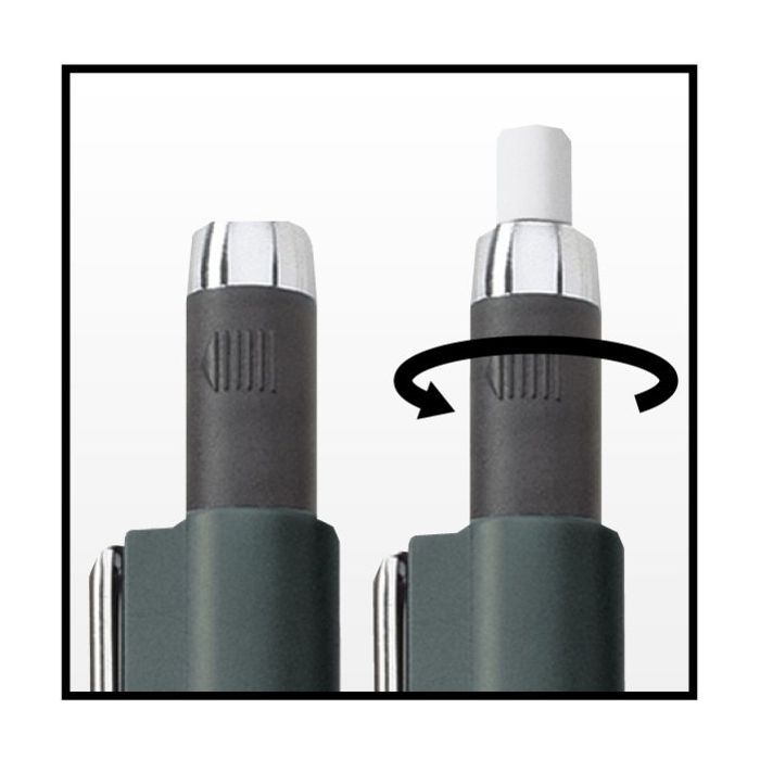 Grip 1345 Druckbleistift 0,5mm radiergummi
